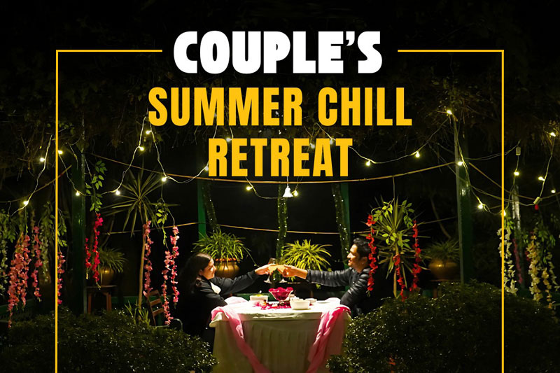 Summer Offer for Couple