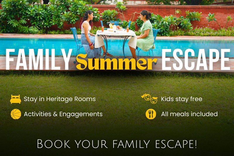 Family Summer Escape, Kids stay for free
